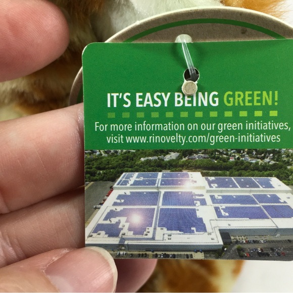 New EARTH SAFE BUDDIES GIRAFFE 11” Stuffed Animal Plush Toy (Ages 0+) Toddler - Picture 13 of 14